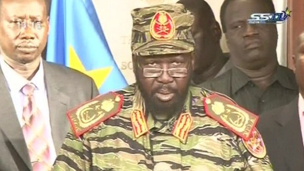 South Sudan 'quashes coup attempt'