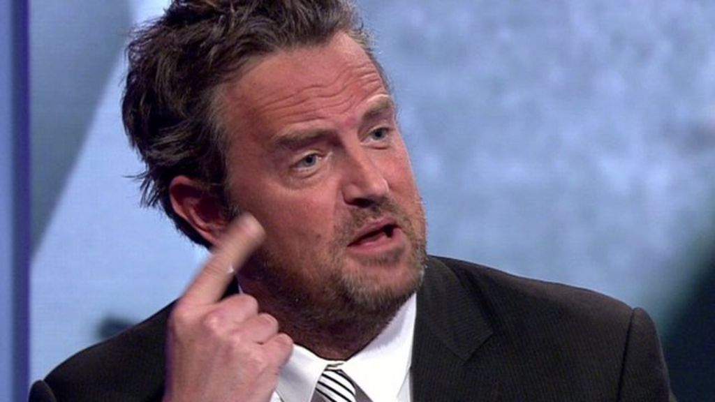 Actor Matthew Perry Says Drug Courts Work Bbc News 5443