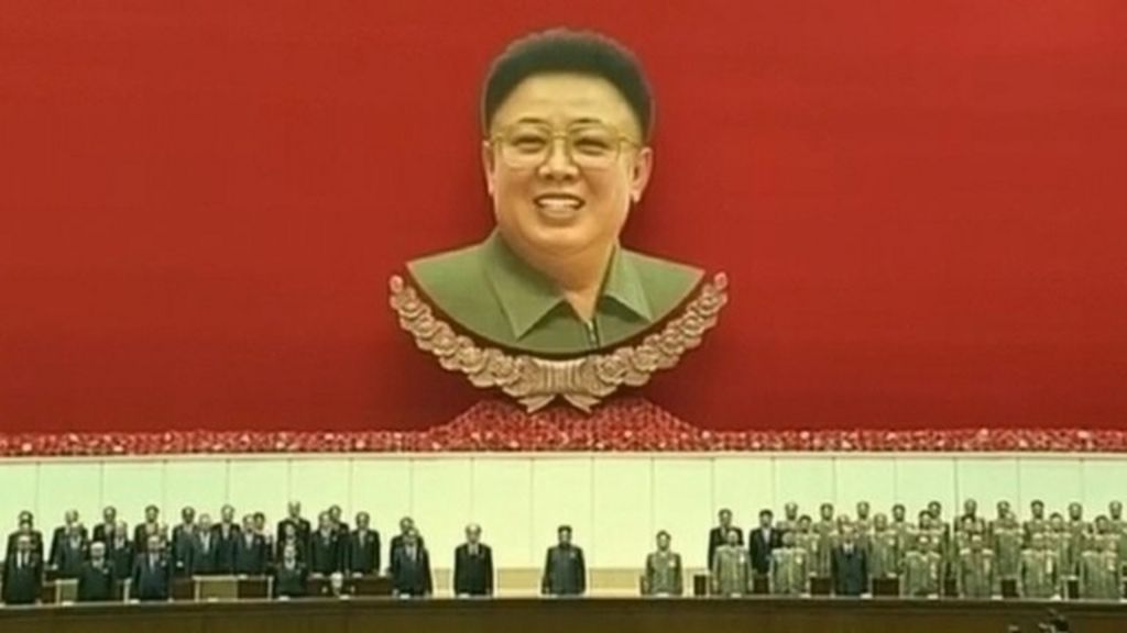 North Korea Marks Kim Jong Il Death Amid Purge Tensions Bbc News