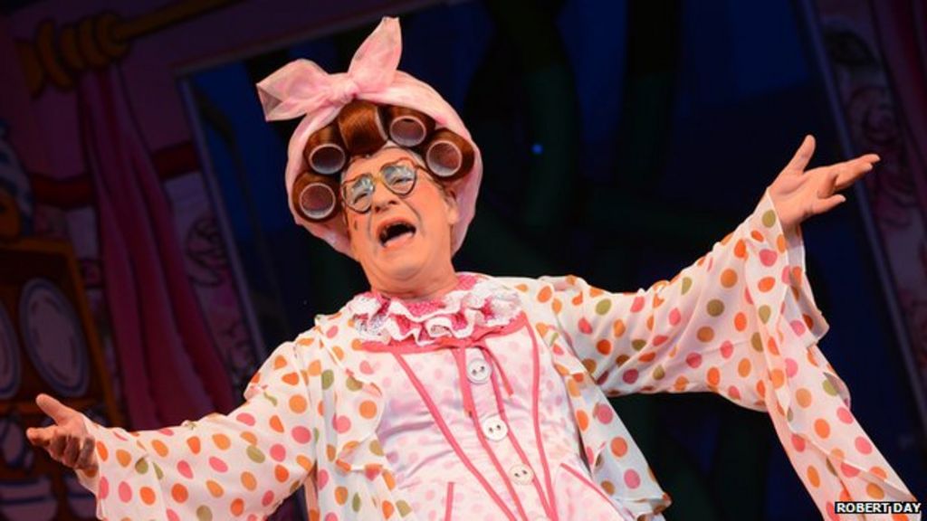 The great British pantomime is still packing in the crowds BBC News