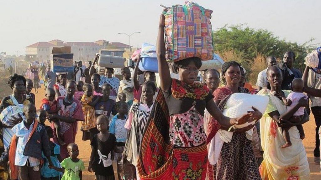 South Sudan unrest explained - in 60 seconds - BBC News