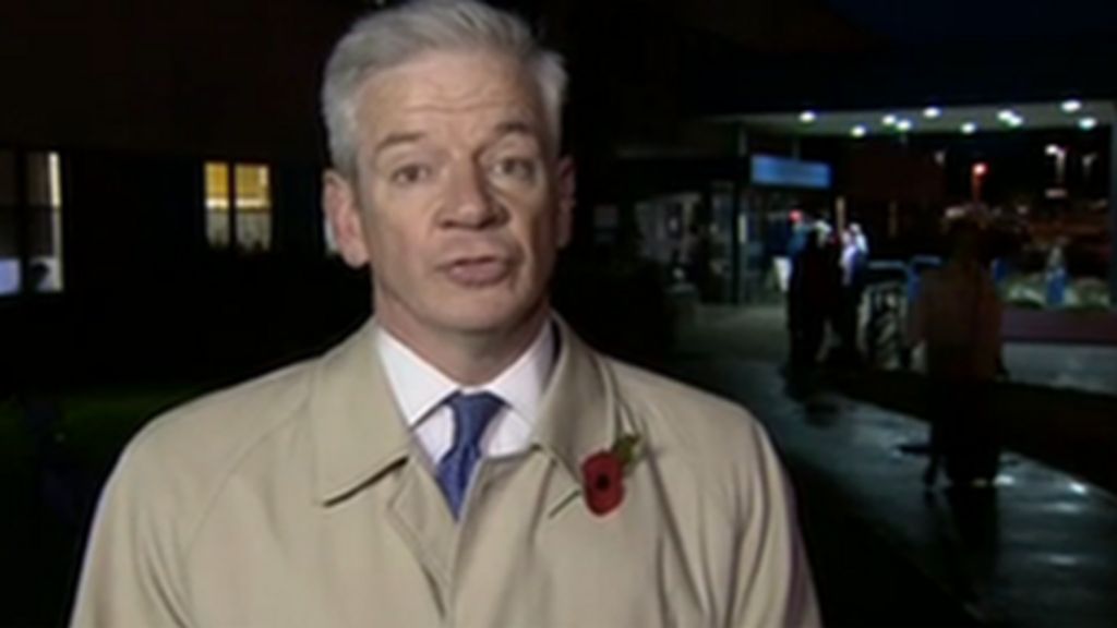 Colchester Hospital Chief Executive Gordon Coutts Quits BBC News