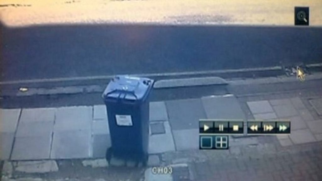 Neighbours' 'mad' wheelie bin dispute costs £15,000 BBC News