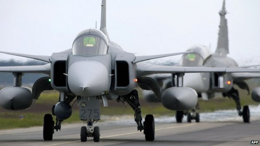 Saab wins $4.5bn Brazil fighter jet contract - BBC News