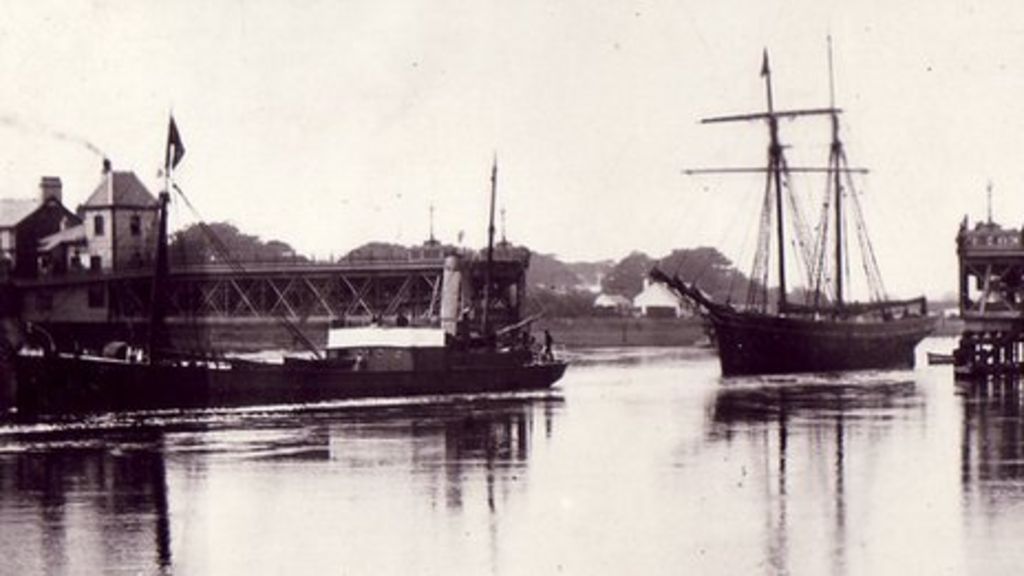 Connah's Quay dock revival and tall ships funding bid BBC News