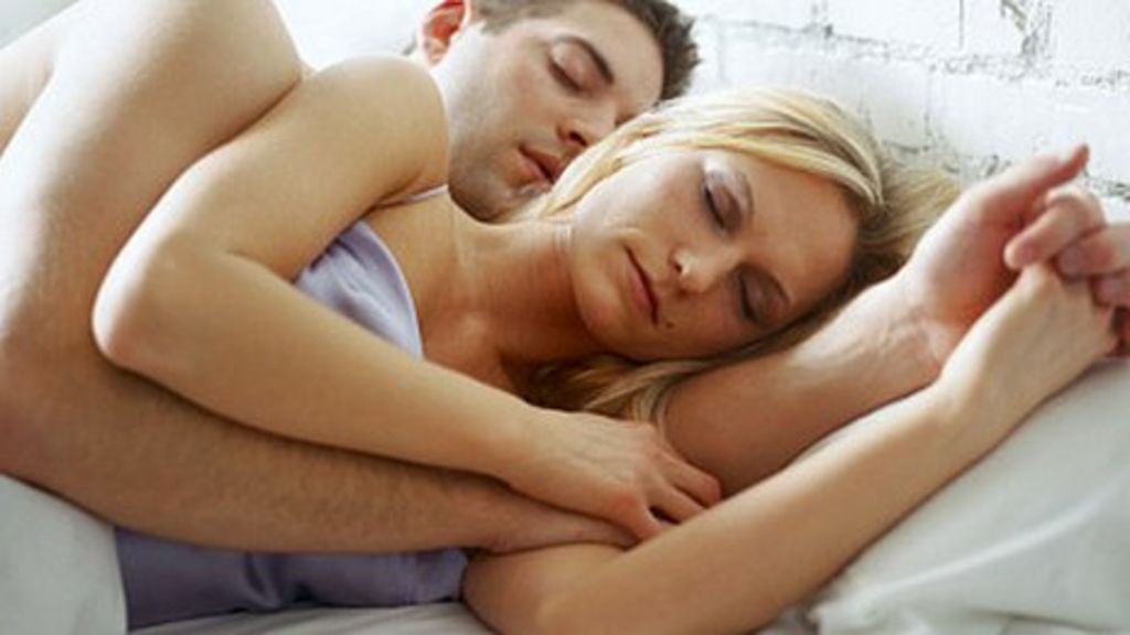 What is spooning cuddling