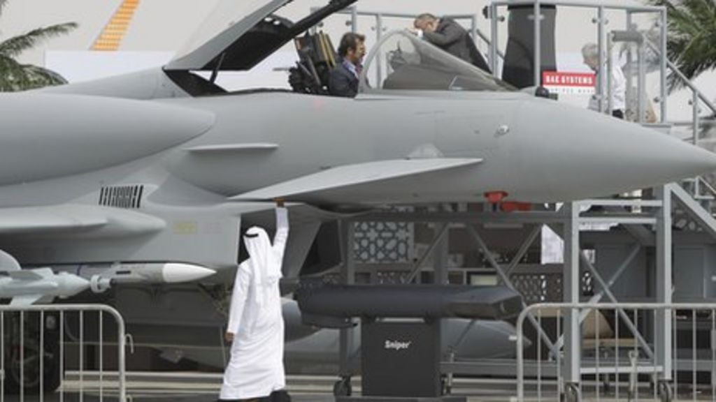 Bae Systems Agrees Eurofighter Pricing With Saudi Arabia Bbc News