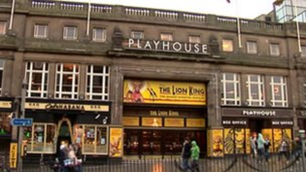 Edinburgh Playhouse ceiling checked after collapse in London theatre