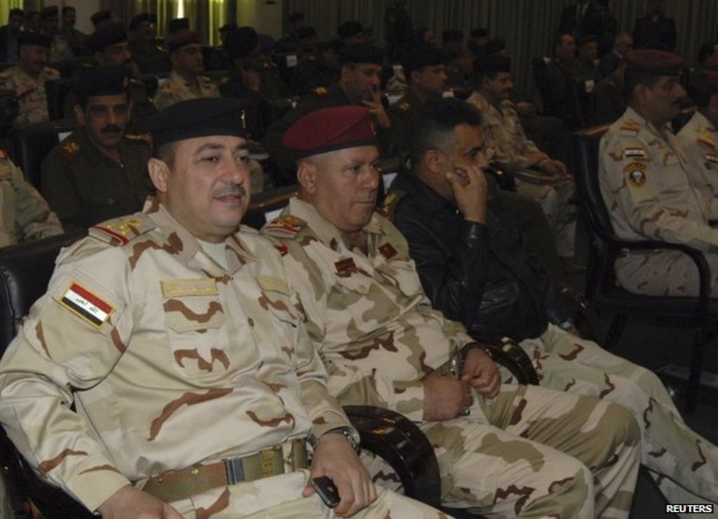 Bomb attack kills officers in Iraq