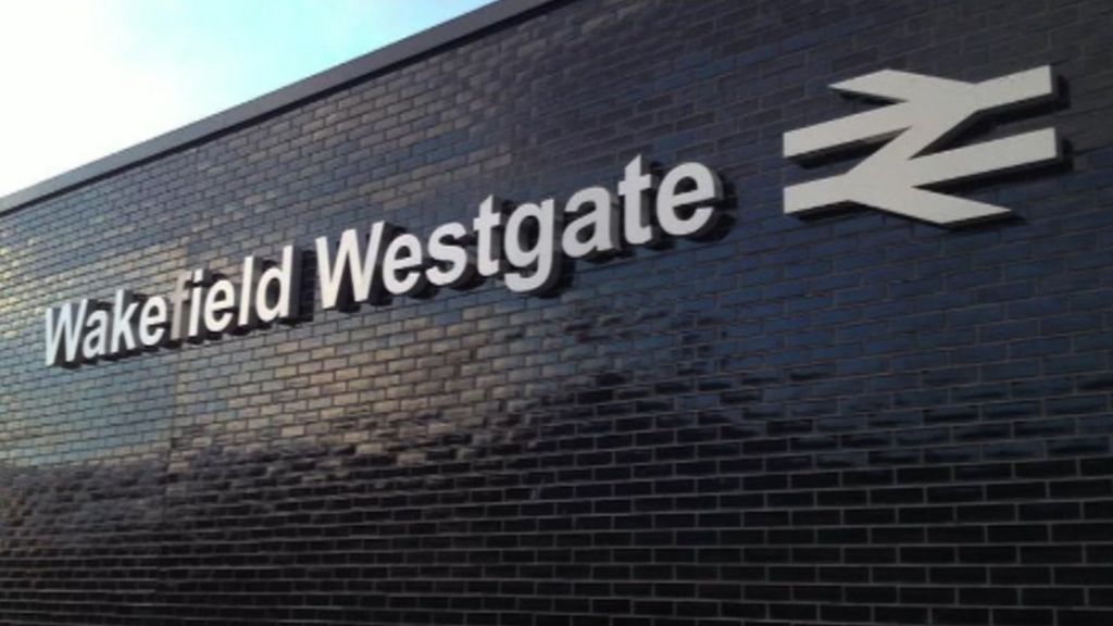 Wakefield Westgate station