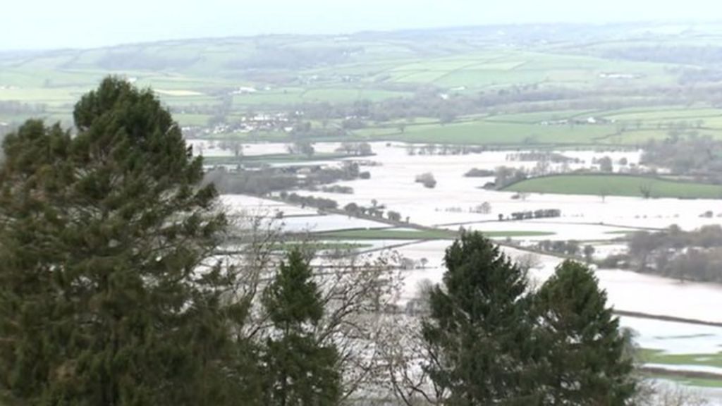 Wales Storm Flooding And Travel Disruption Bbc News