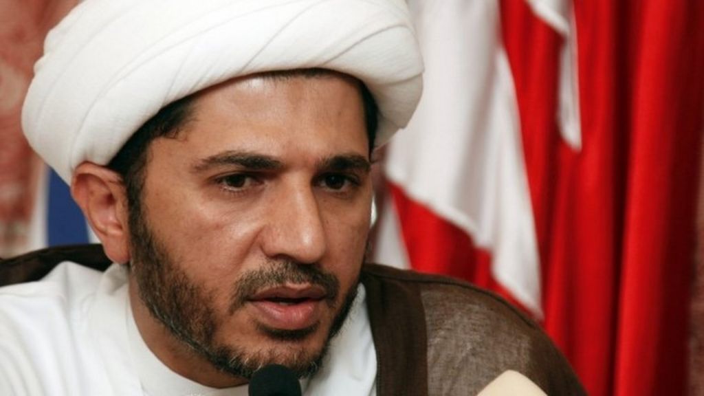 Bahrain Shia Opposition Leader Ali Salman Arrested Bbc News