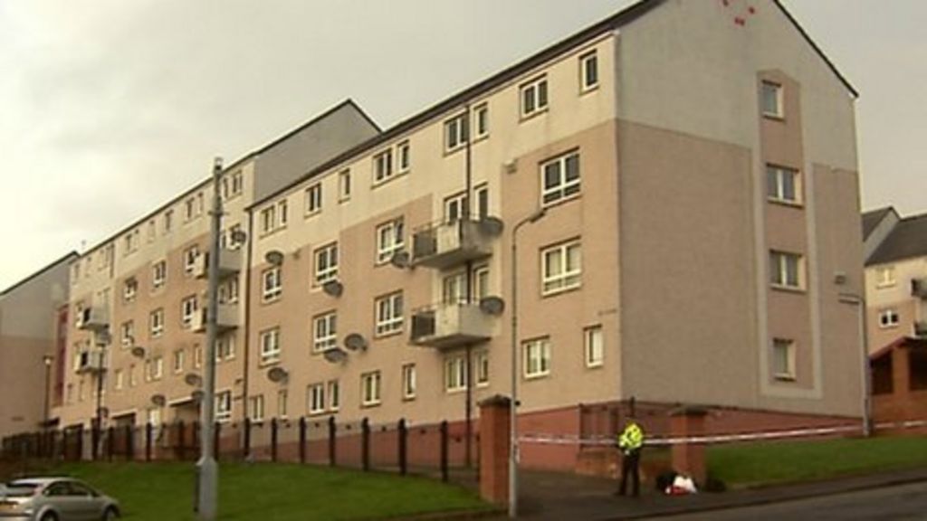'Suspicious' death of man at Clydebank flat BBC News