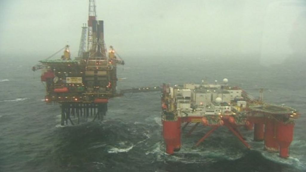 Stephanie Mcgovern Experiences Life On An Offshore Rig