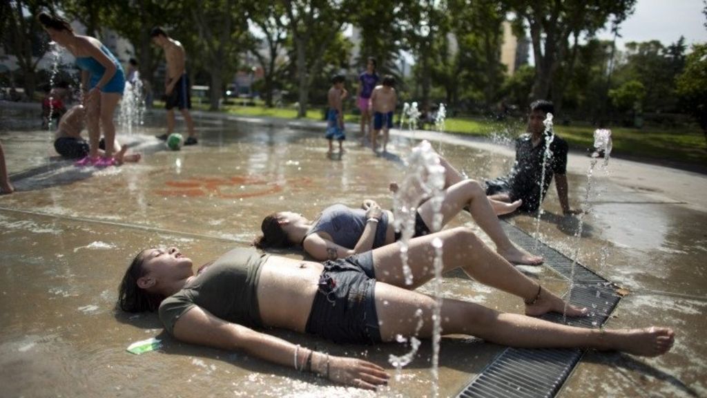 Heatwave kills seven in Argentina BBC News