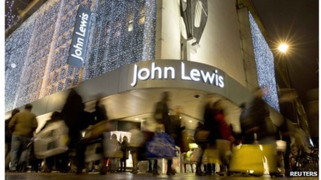 John Lewis reports healthy Christmas sales BBC News