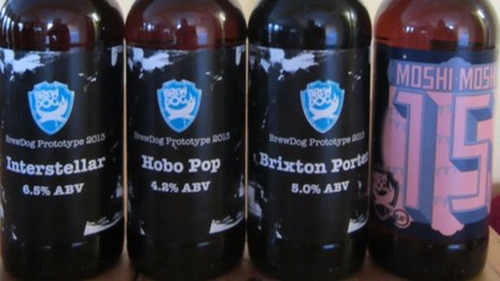 Brewdog Beer Raid Man Arrested After Rare Bottles Taken Bbc News Water, malted barley, hops yeast. bbc com