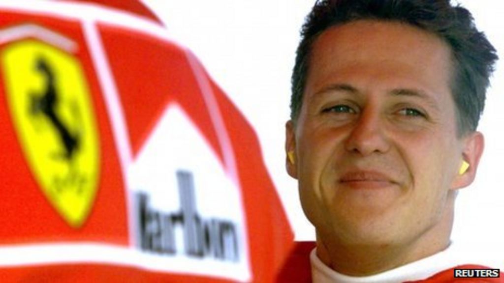 Michael Schumacher ski helmet camera 'examined' BBC News