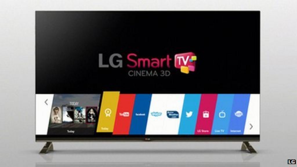 Ces 2014 Lg Shows Off First Smart Tvs Running Webos Bbc News