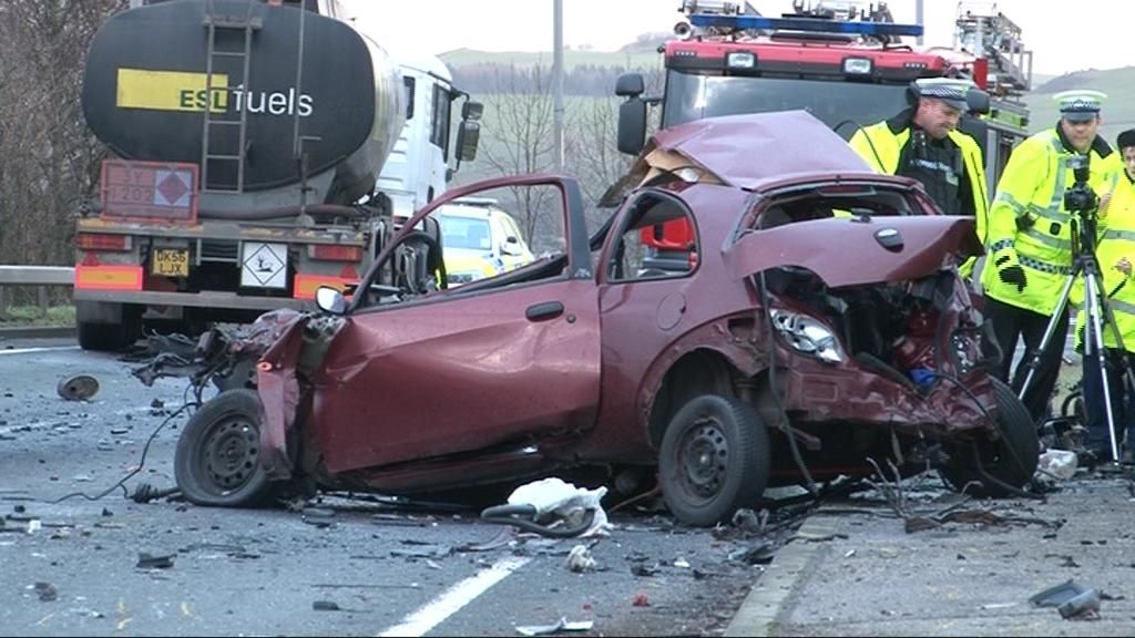 Lynne Trainor named as Dumfries bypass crash victim BBC News