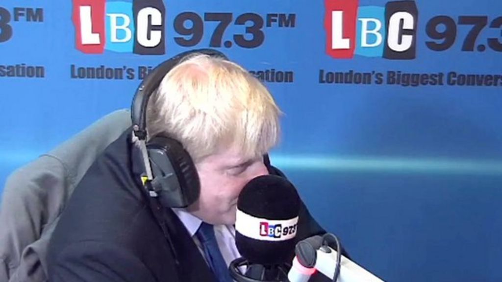 Boris Johnson Migrant Benefit Ban Call Bbc News