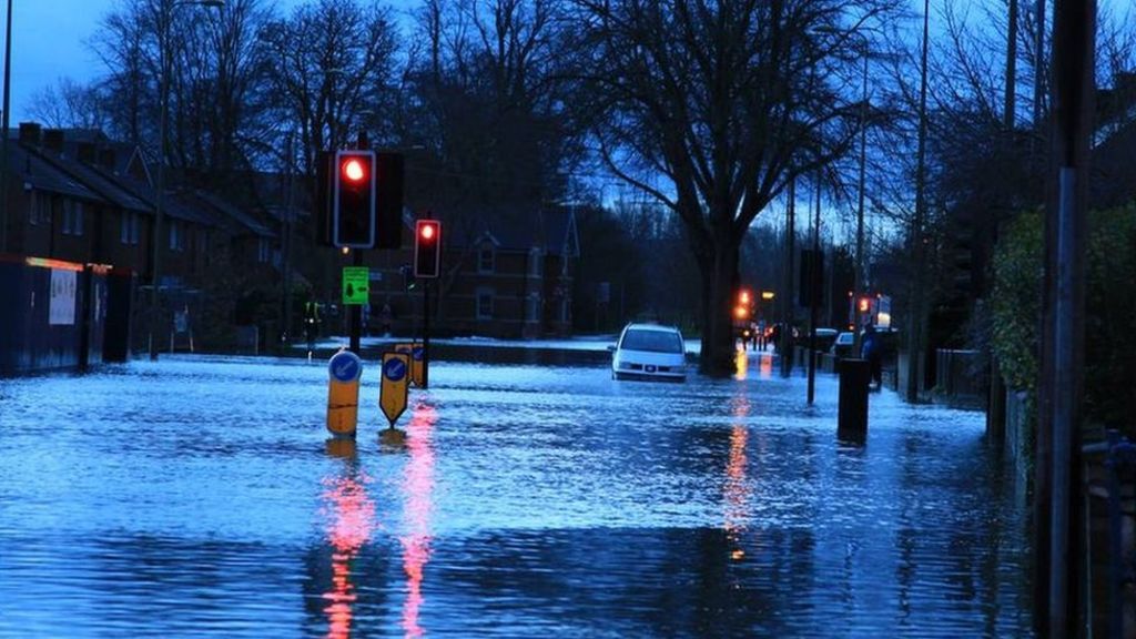 In pictures Flooding in in Oxfordshire BBC News