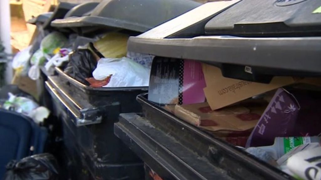Anger as Brighton and Hove rubbish collections missed BBC News