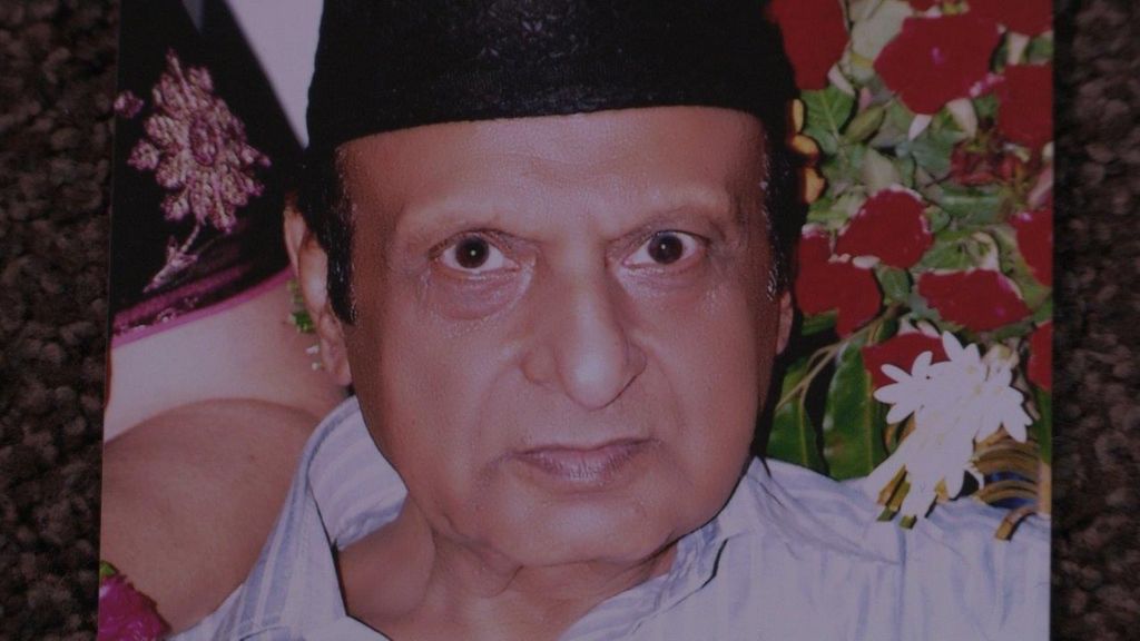 Family of Masood Ahmad want help after Pakistan arrest - BBC News