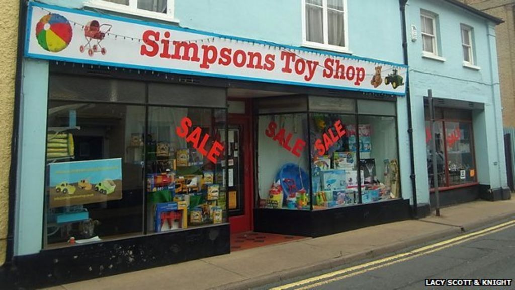 Simpsons Toy Shop in Stowmarket closes after 100 years BBC News