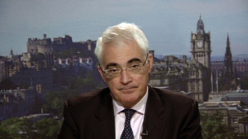 Scottish independence: Alistair Darling answers your questions - BBC News