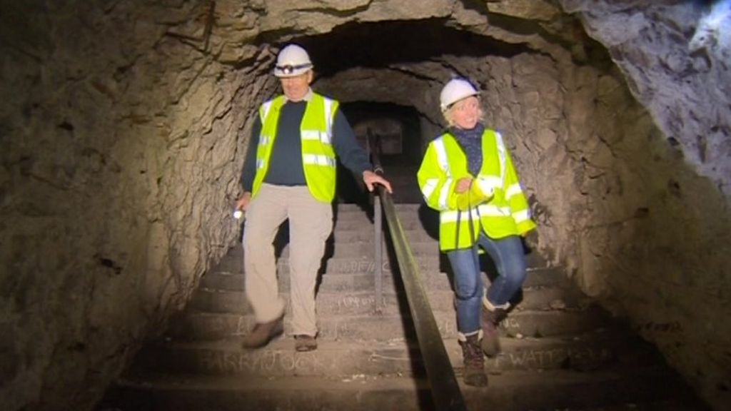 Plans to reopen Ramsgate World War Two tunnels - BBC News