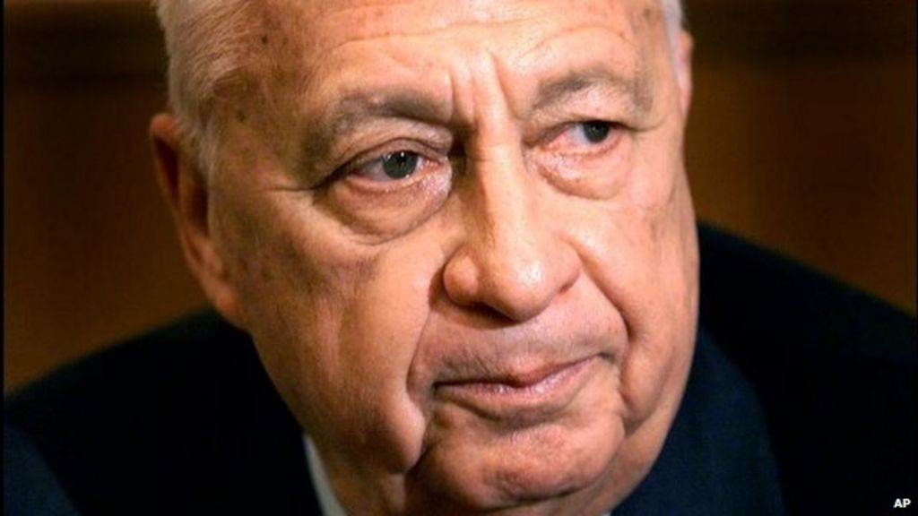 News briefing on Ariel Sharon death - BBC News