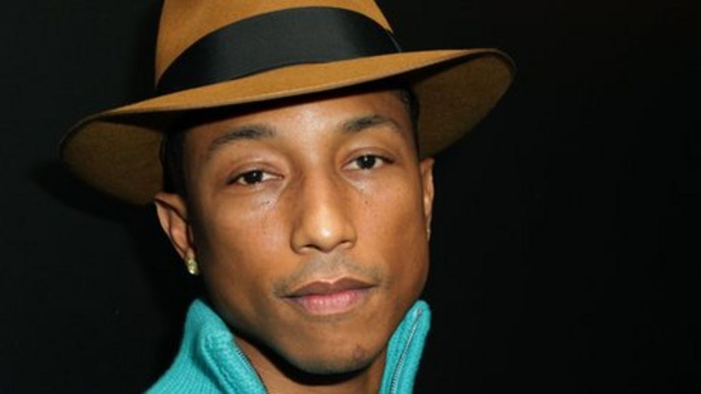 Pharrell Williams reclaims UK singles chart pinnacle - BBC News