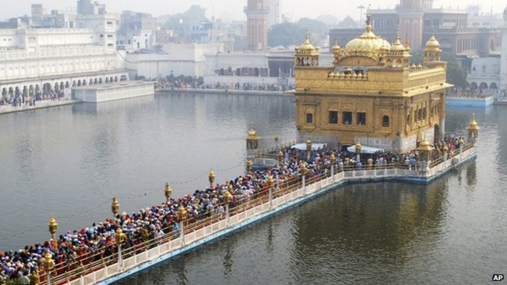 India Golden Temple Uk Investigates Sas Link To Attack Bbc News 7809