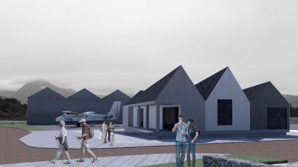 Uhi Students Design Terminal For Skye Airfield Bbc News