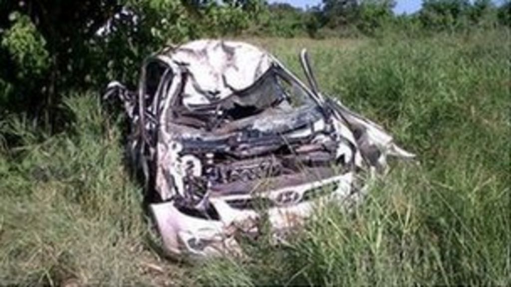 Kruger National Park elephant attack: Footage shows car being flipped