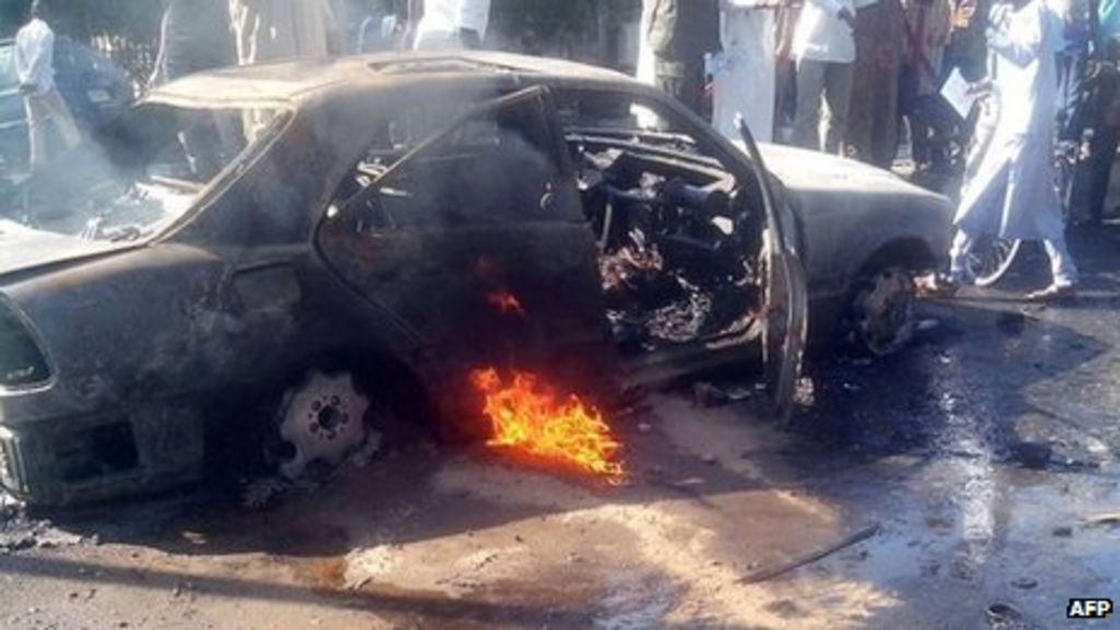 Nigeria hit by deadly car bomb