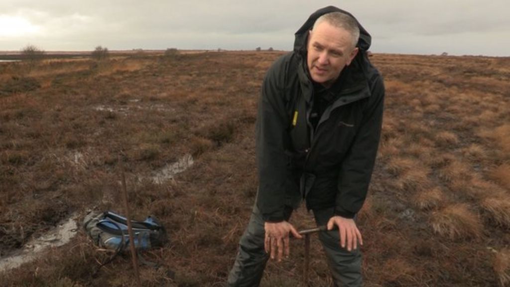 How much peat in a peat bog? BBC News