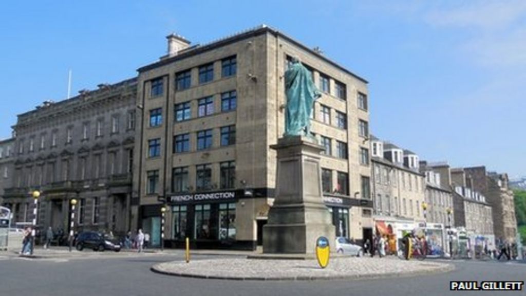 Edinburgh real estate returns rise BBC News