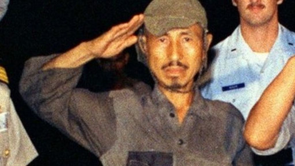 Japan Ww2 Soldier Who Refused To Surrender Hiroo Onoda Dies Bbc News