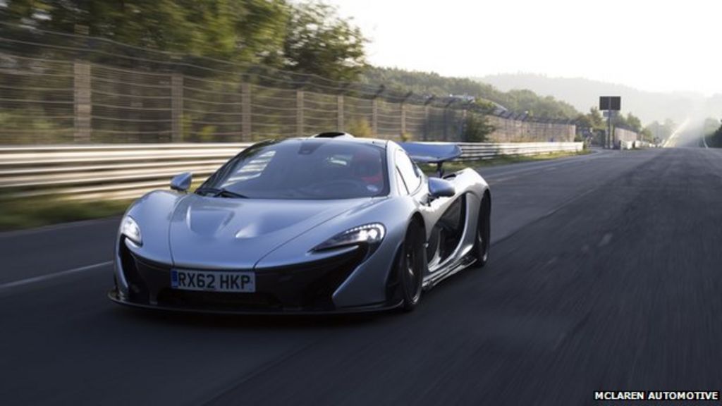 Mclaren The Boss Who Swapped Ford For Supercars Bbc News
