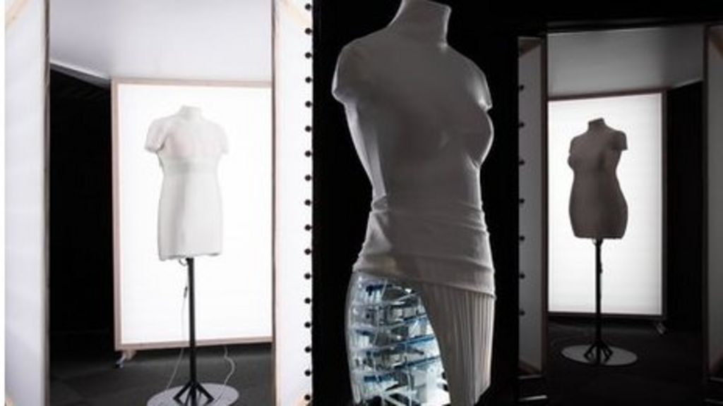 'Virtual mannequins' promise better fit for online shoppers - BBC News