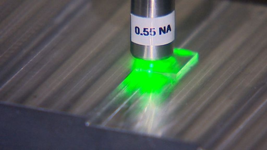 Lasers cut a way to the stars BBC News