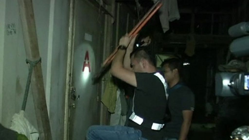 Malaysia Raids Target Illegal Migrant Workers Bbc News 