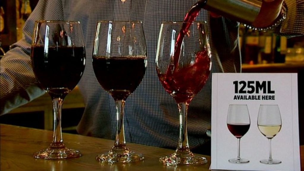 Scottish pubs urged to offer 125ml wine measures BBC News