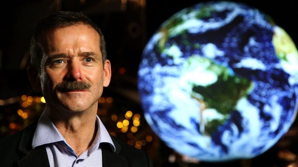 Chris Hadfield: What does freedom look like? - BBC News