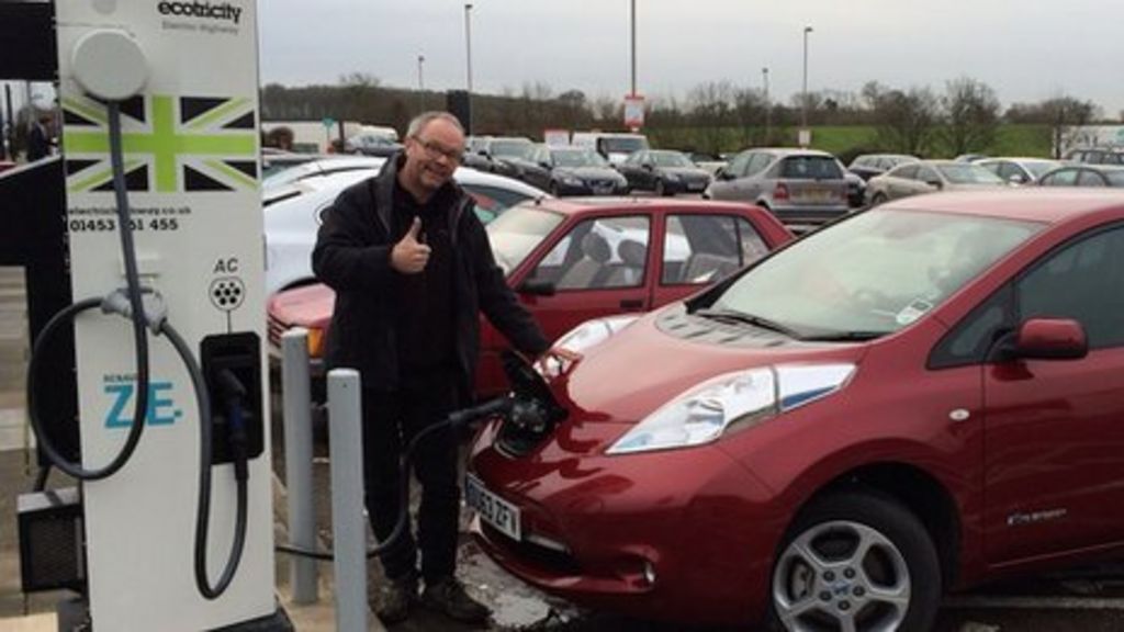 Electric car attempts LondontoEdinburgh in a day BBC News