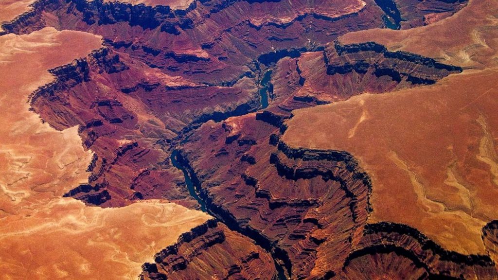 Grand Canyon 'formed recently' BBC News