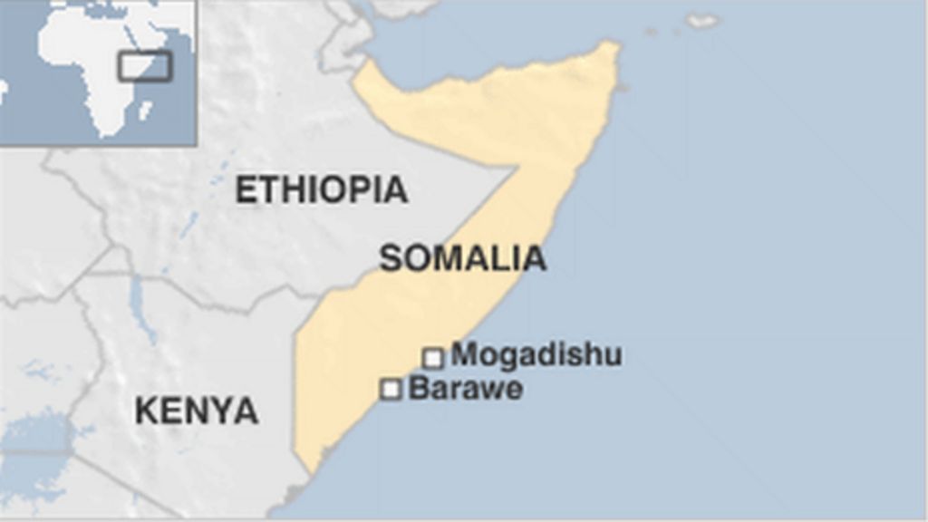 US strike 'targets al-Shabab chief' in Somalia - BBC News