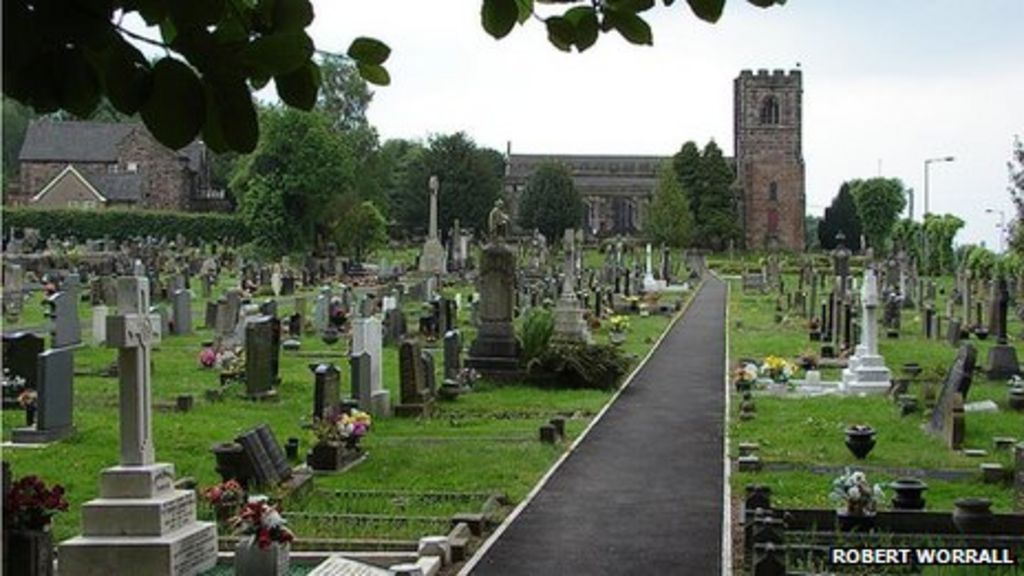 Biddulph new burial ground to be consecrated BBC News